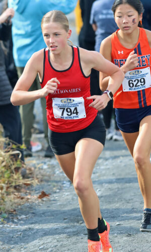 Sanders, Dufrene named PHAC Runners of Year for girls cross country